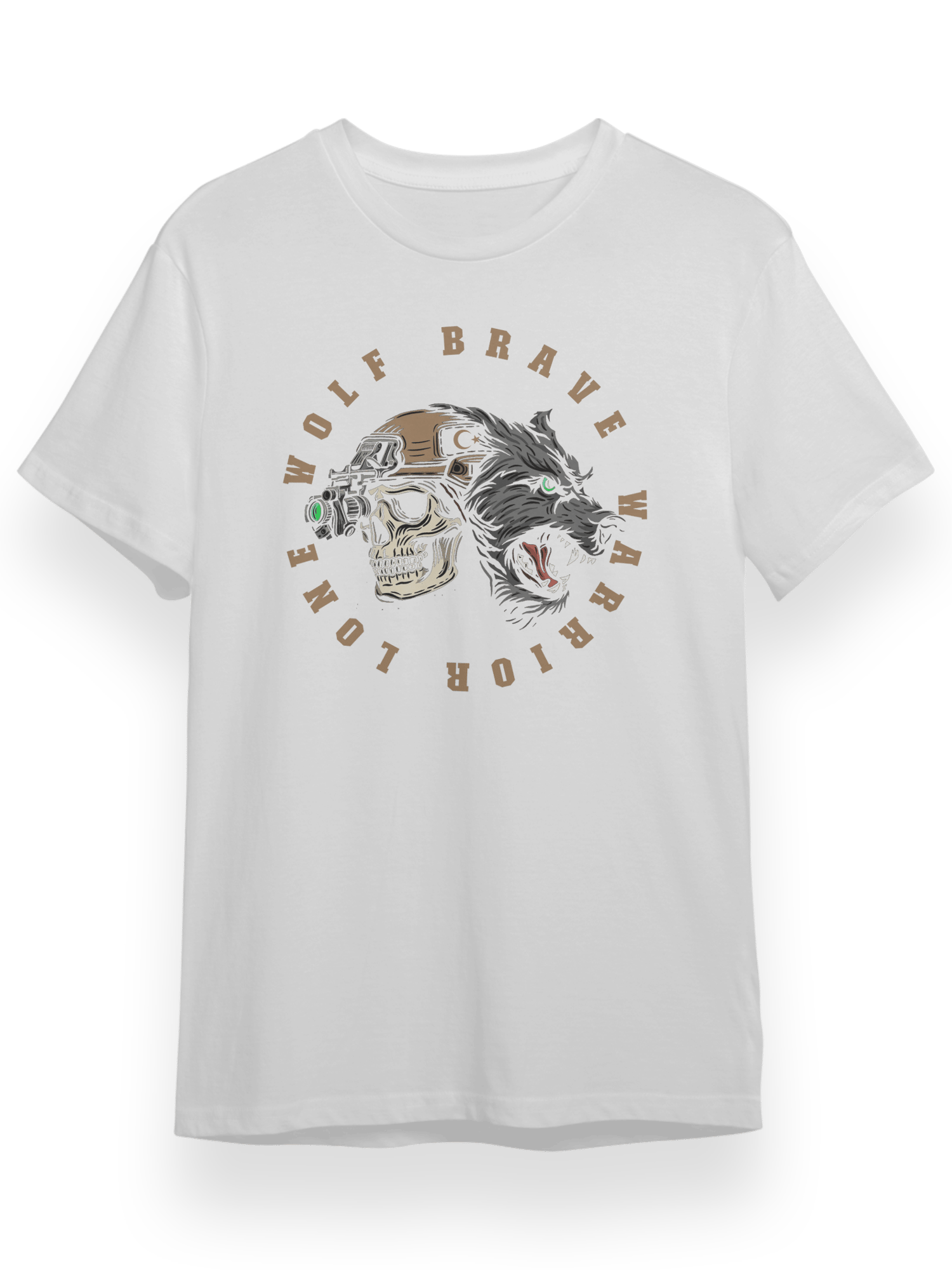 WOLF WARRİOR TSHİRT V4