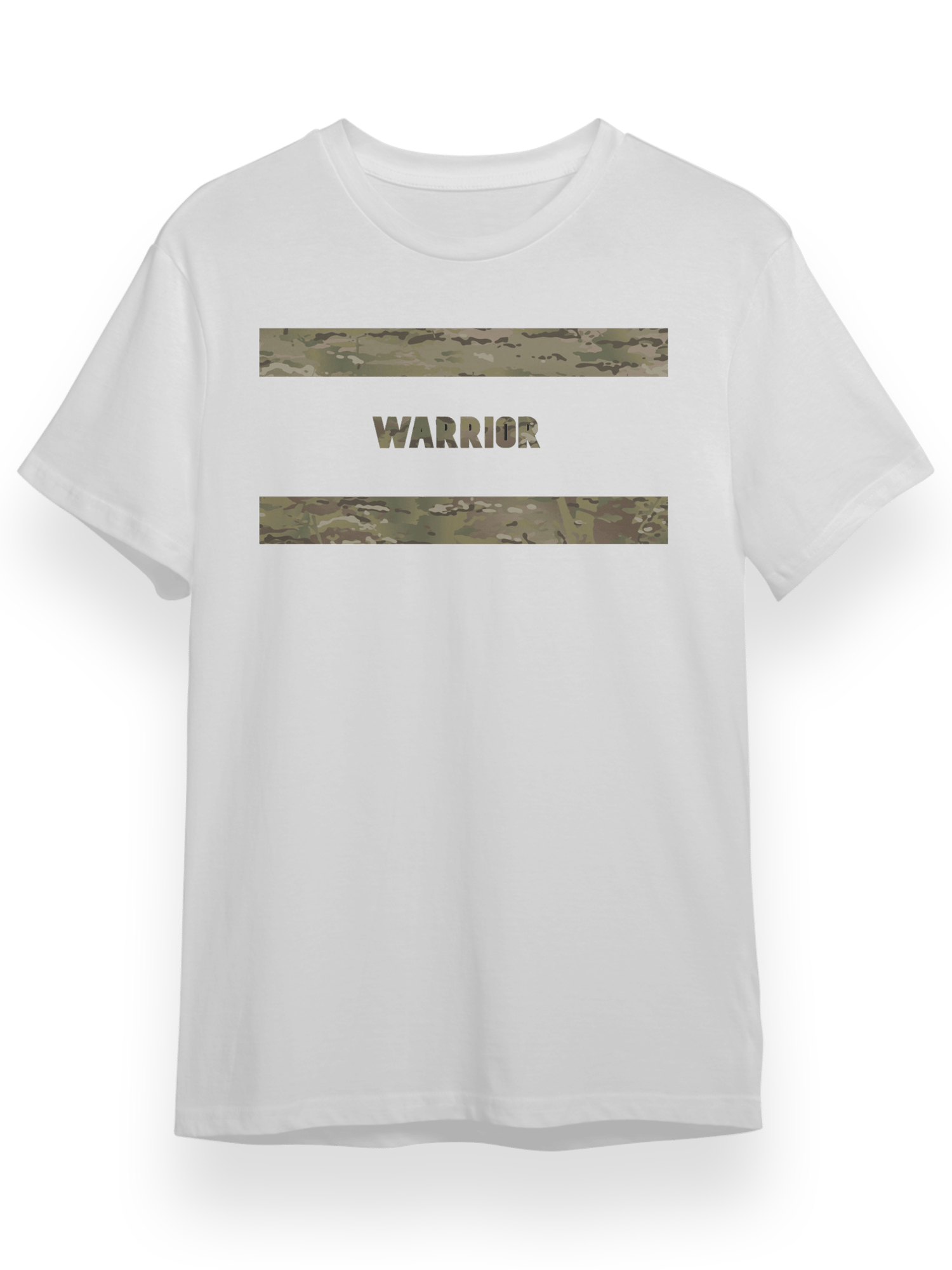 WARRIOR MULTİCAM KAMUFLAJ T-Shirt