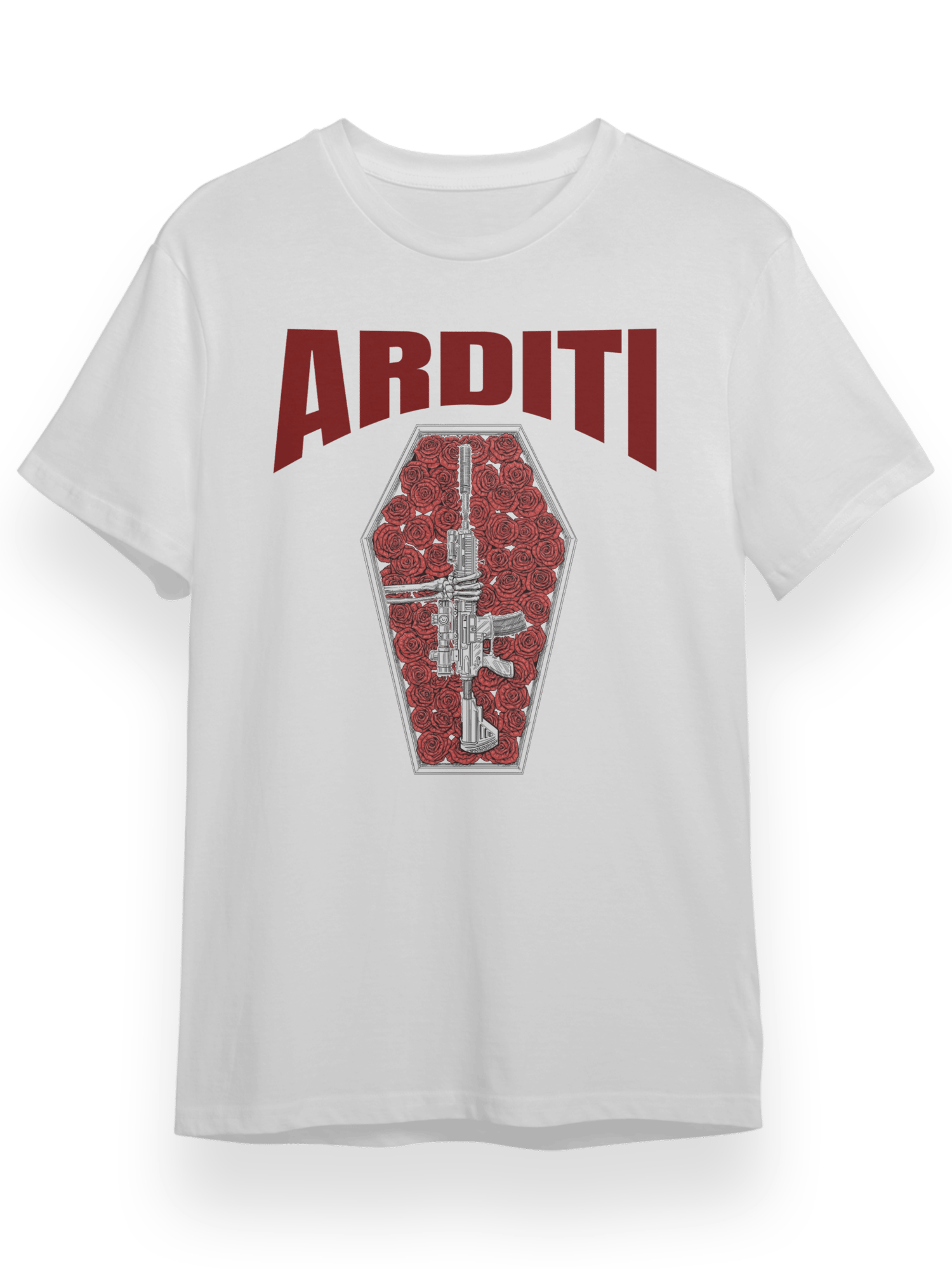 ARDITI HK TABUT TSHİRT ÖNYÜZ