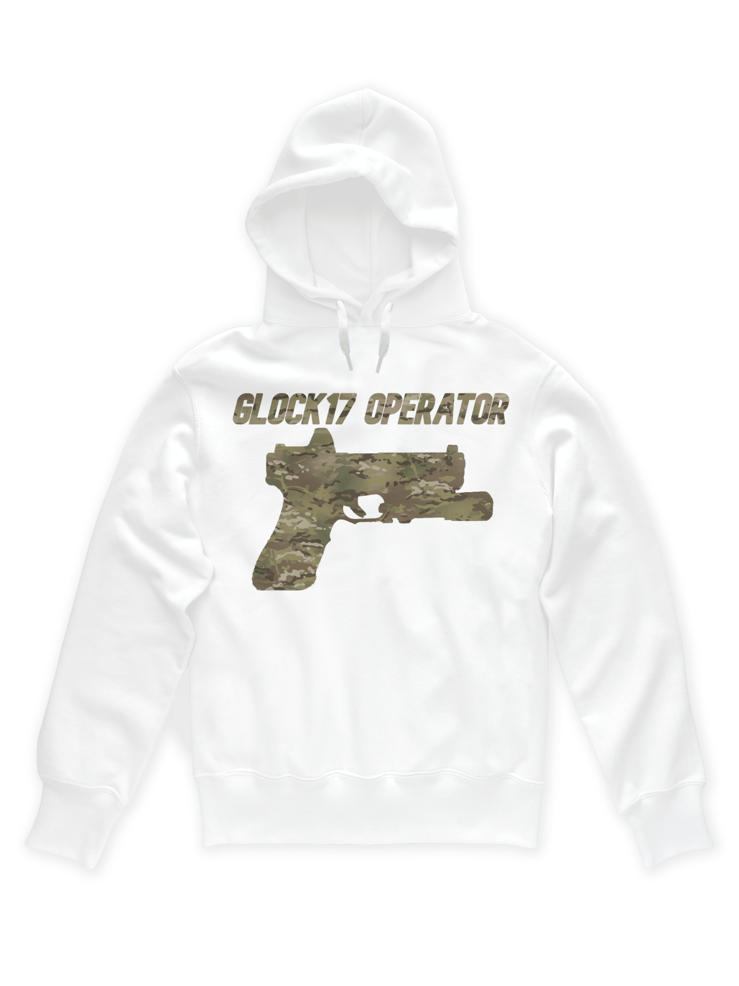 GLOCK17 OPERATOR MULTİCAM HOODİE