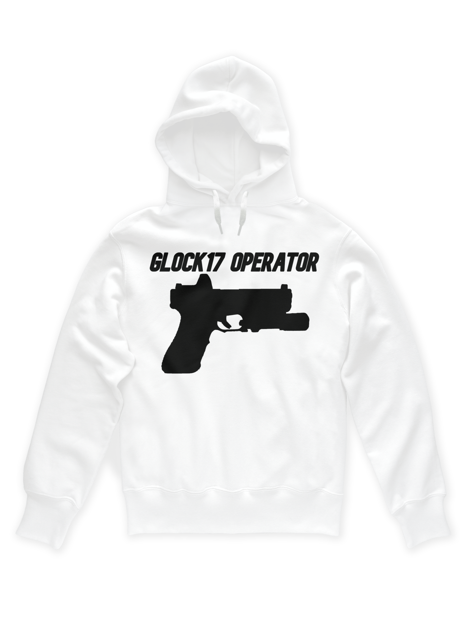 GLOCK17 OPERATOR HOODİE