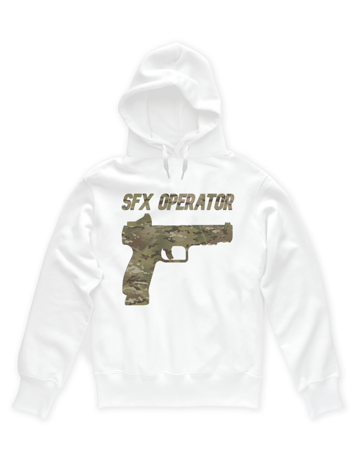 SFX OPERATOR MULTİCAM HOODİE