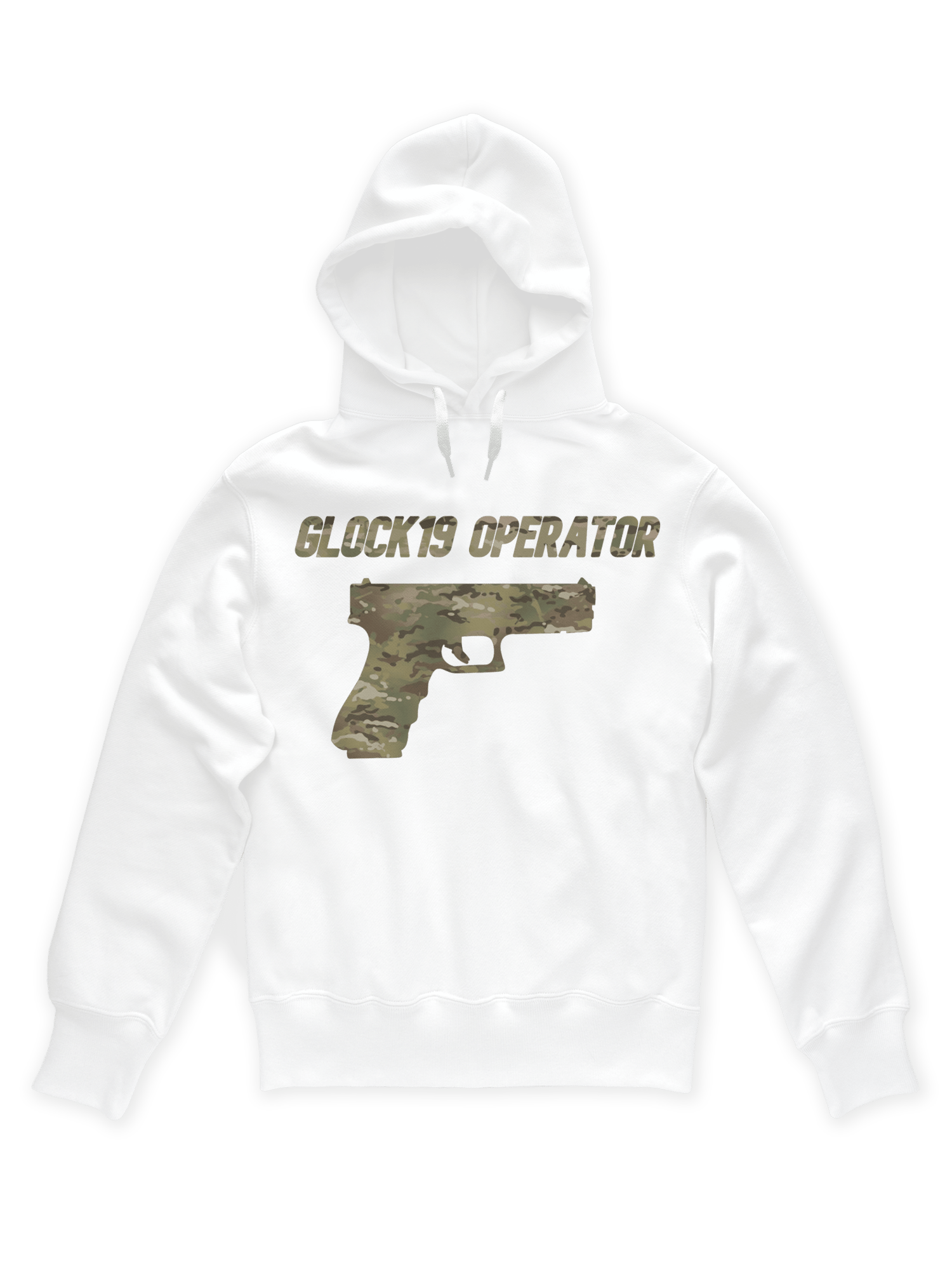 GLOCK19 OPERATOR MULTİCAM HOODİE