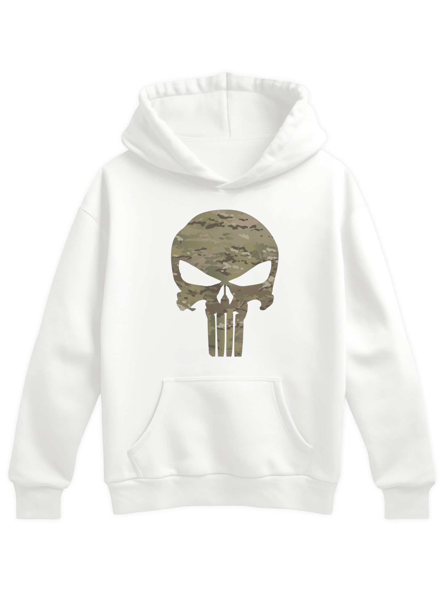 PUNİSHER MULTİCAM HOODİE