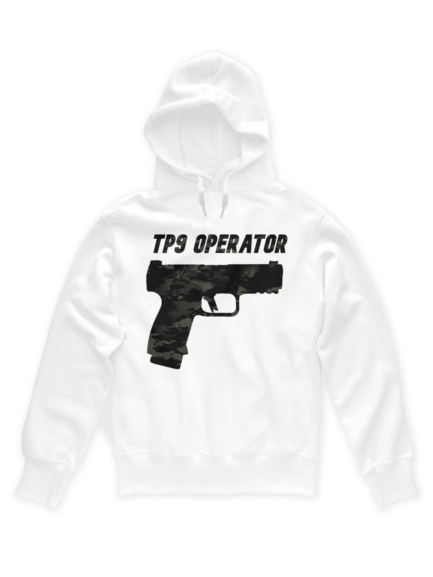 TP9 OPERATOR BLACK MULTİCAM HOODİE