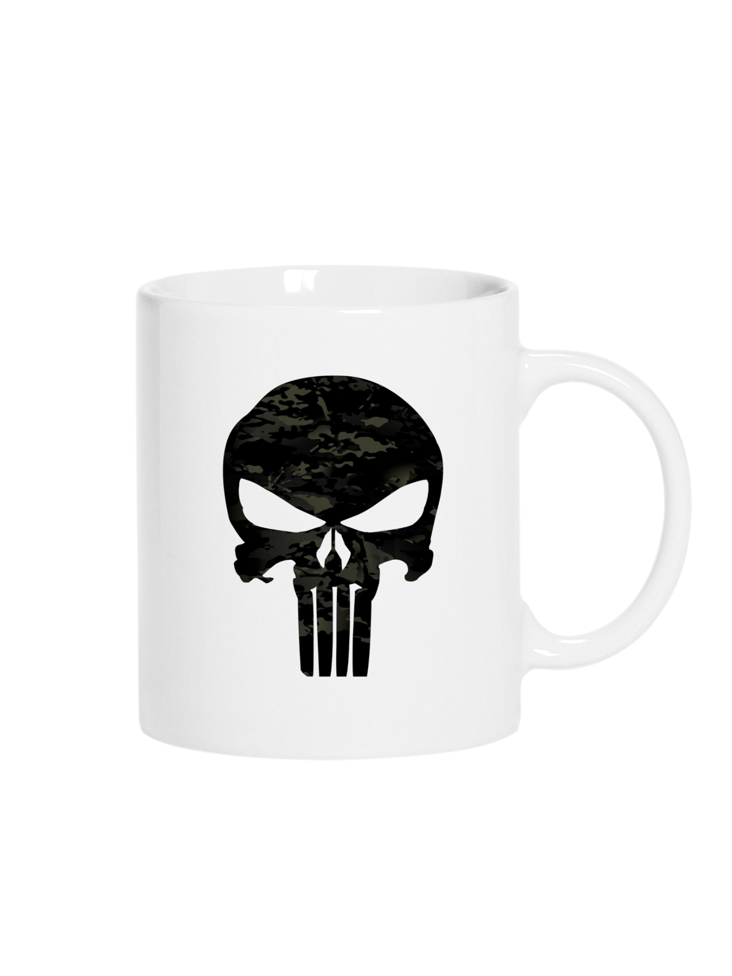 PUNİSHER BLACK MULTİCAM KUPA