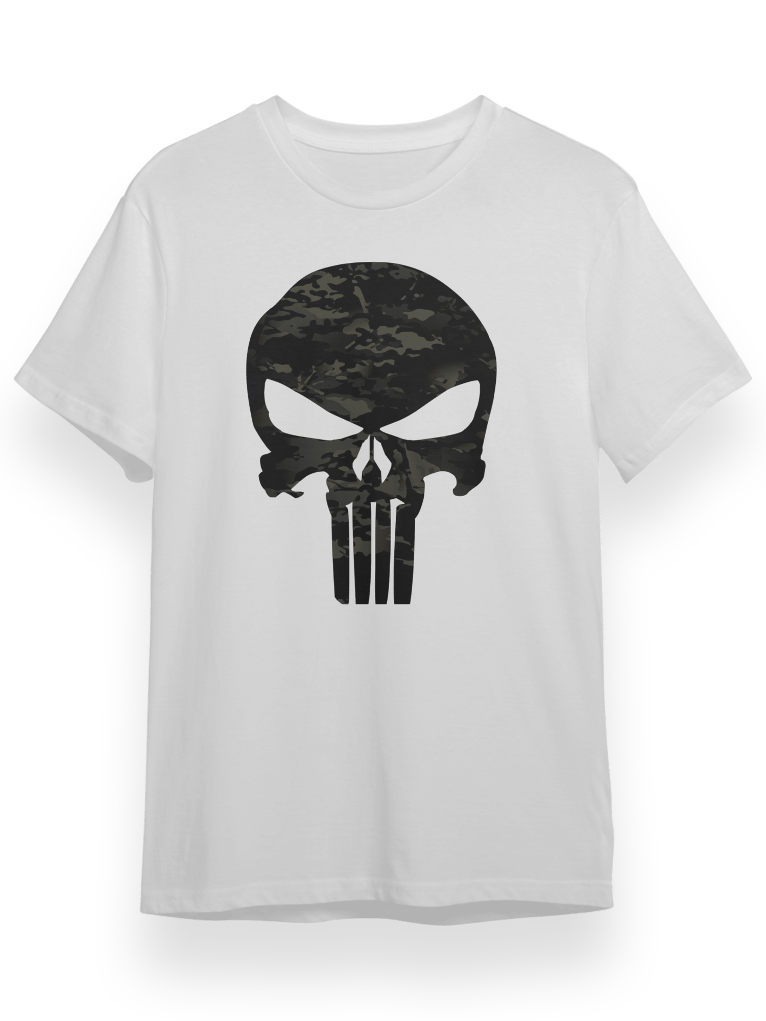 PUNİSHER MULTİCAM BLACK