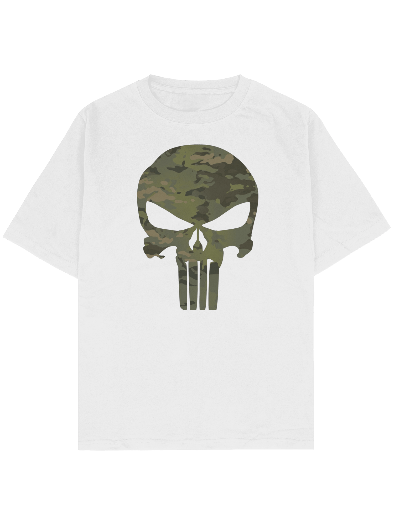 PUNİSHER MULTİCAM TROPİC OVERSİZE