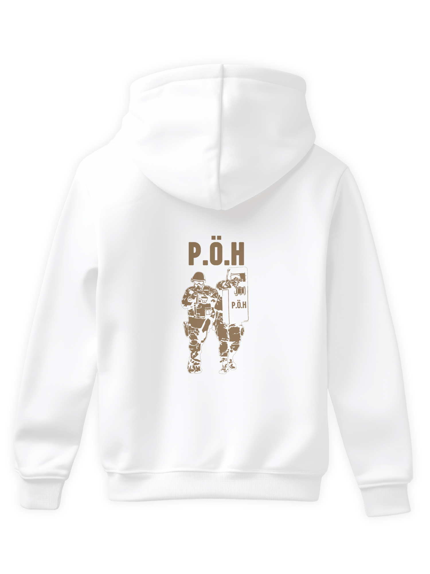 PÖH KALKAN HOODİE