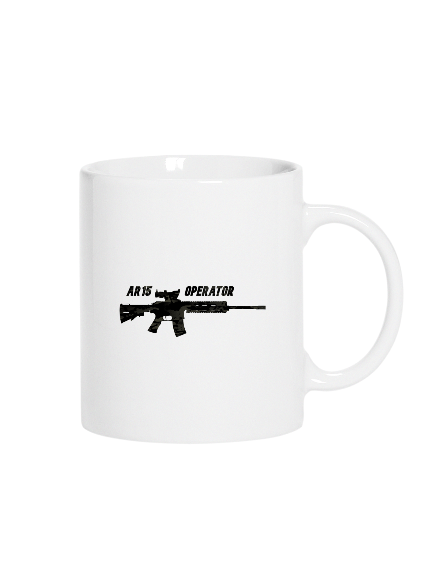 AR15 BLACK MULTİCAM