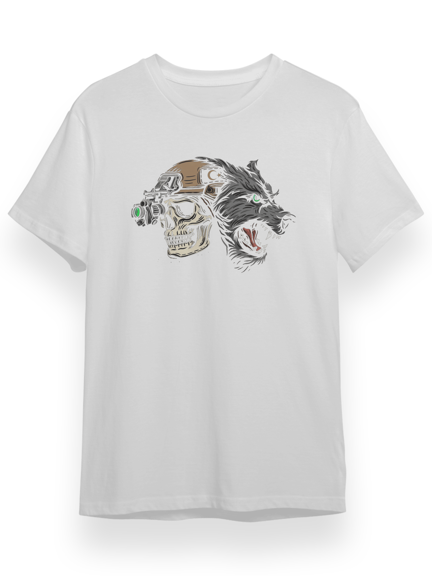 WOLF WARRİOR TSHİRT