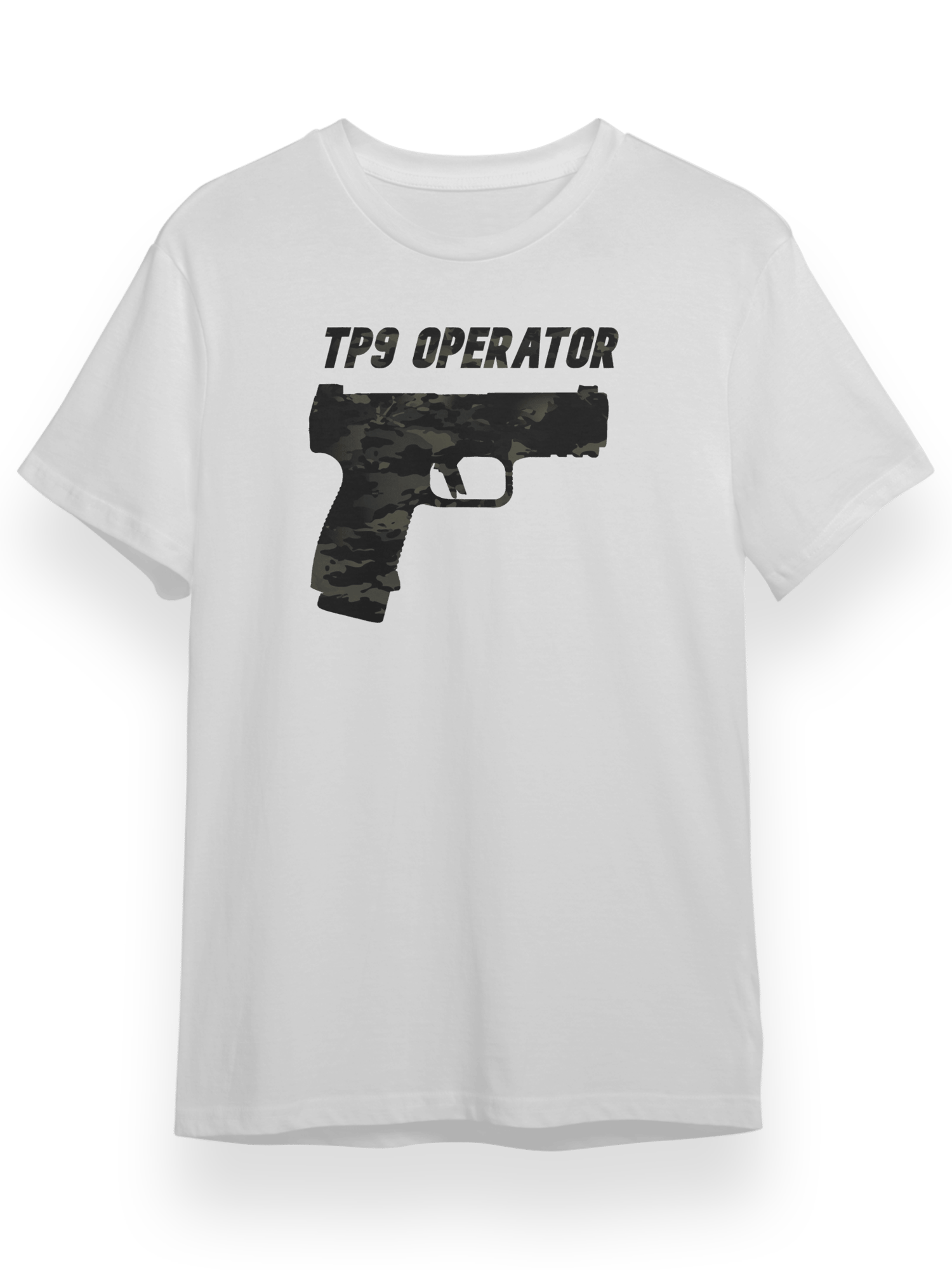 TP9 OPERATOR MULTİCAM BLACK TSHİRT