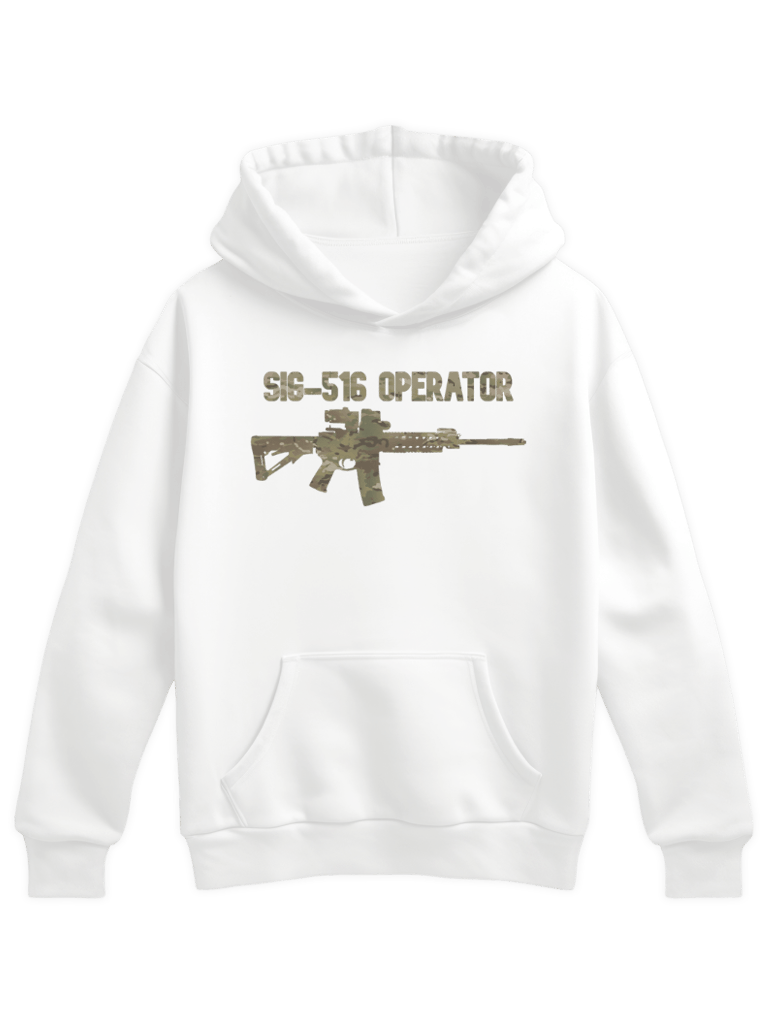 SİG516 OPERATOR MULTİCAM HOODİE