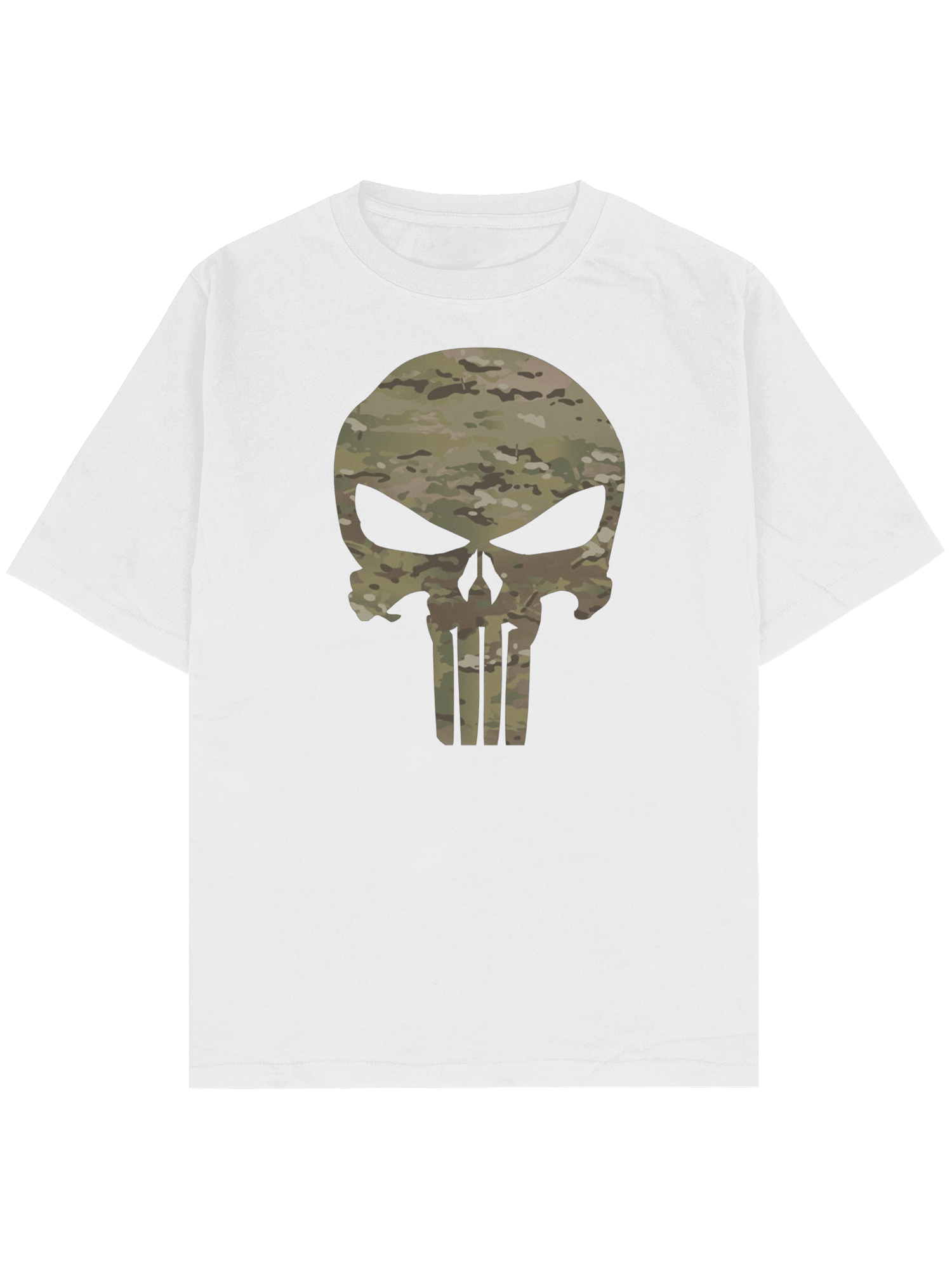 PUNİSHER MULTİCAM OVERİSİZE