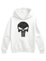 PUNİSHER BLACK MULTİCAM HOODİE