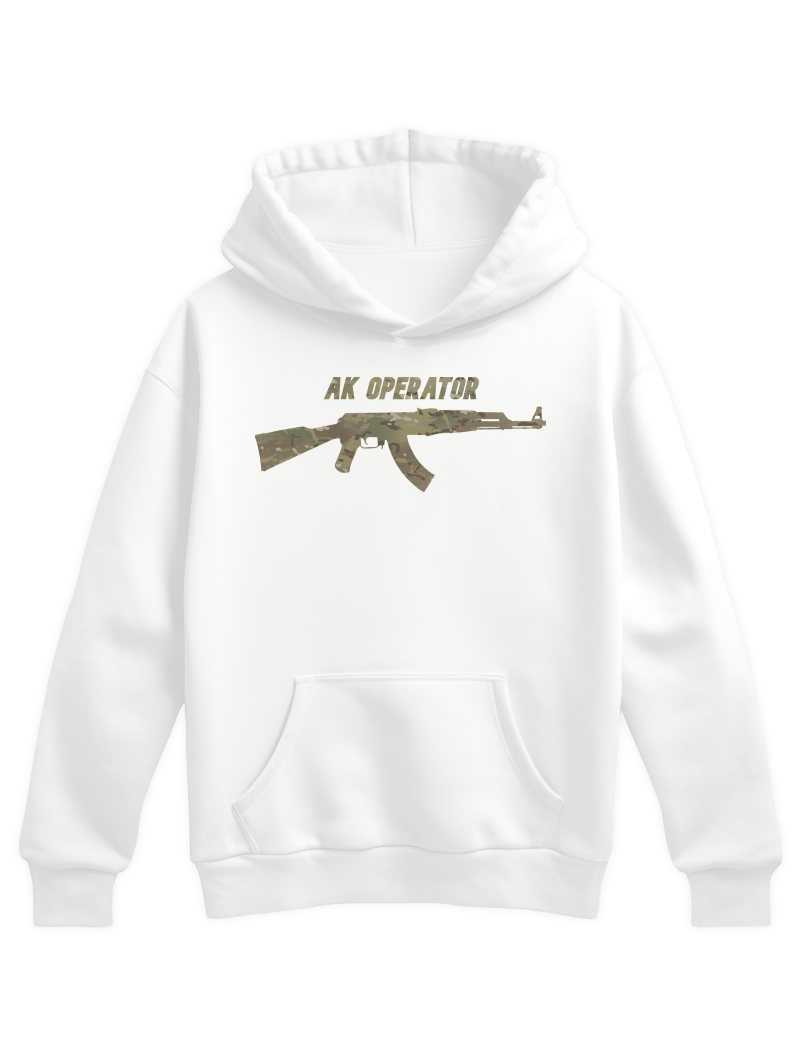 AK47 OPERATOR MULTİCAM HOODİE